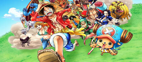 one piece unlimited red